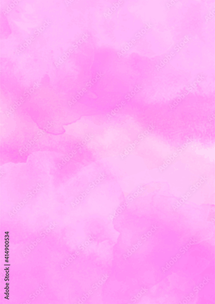 Watercolor Background - pink - 9
