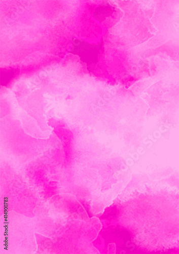 Watercolor Background - pink - 10
