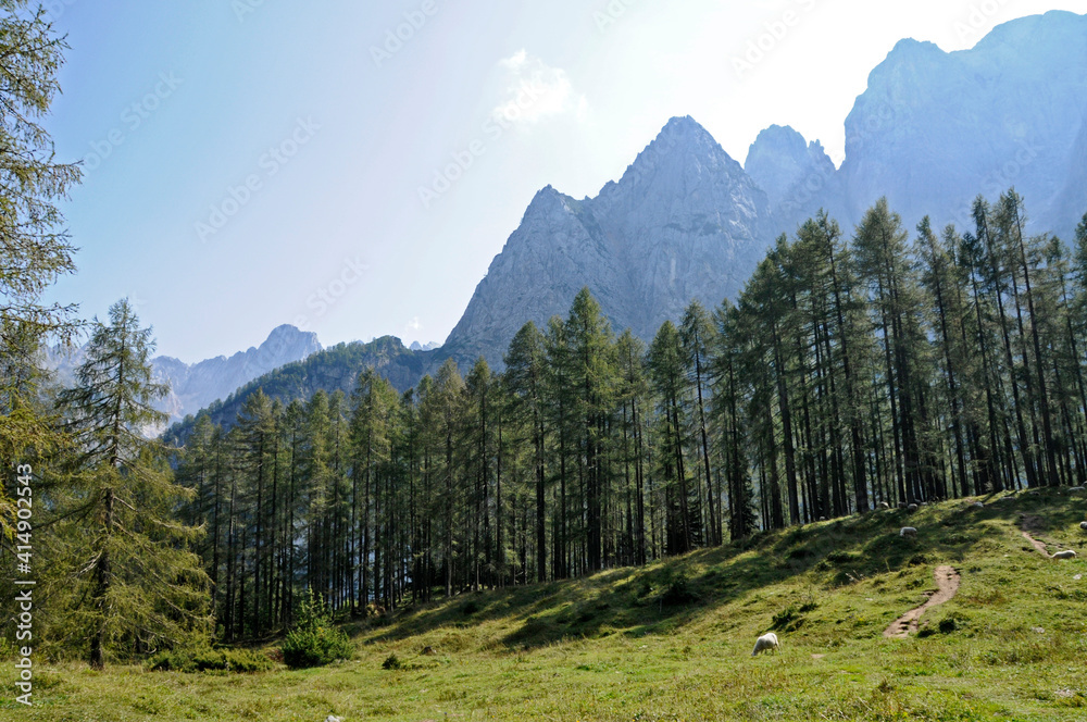 Die Julischen Alpen 2 Die Julischen Alpen 2