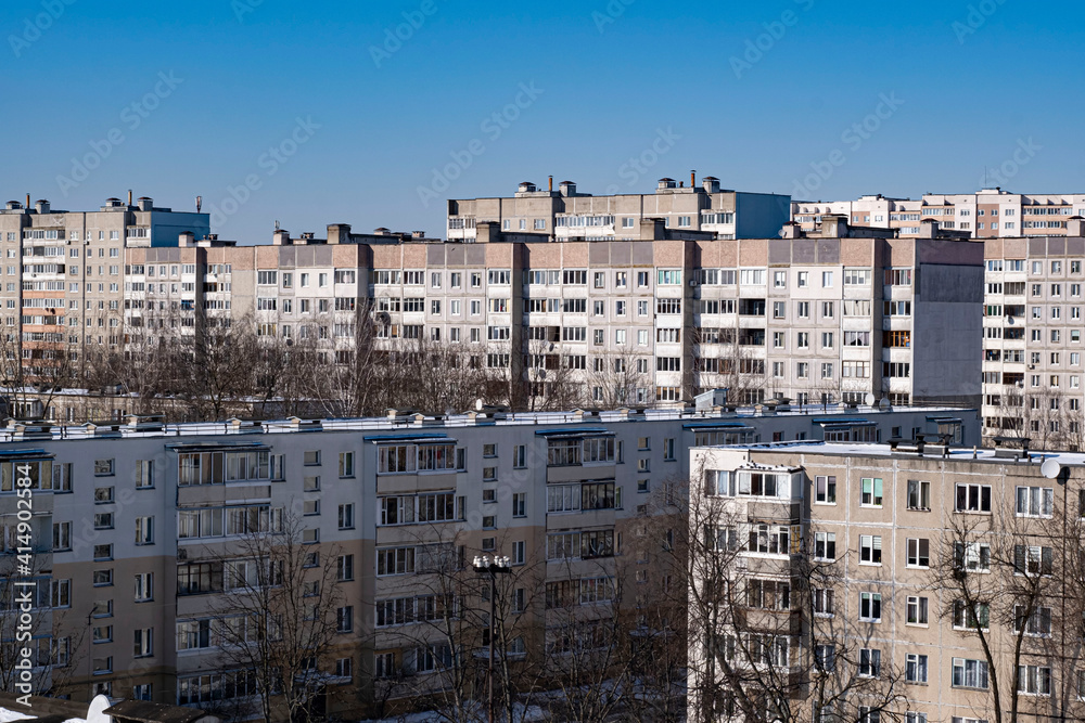 view of the city