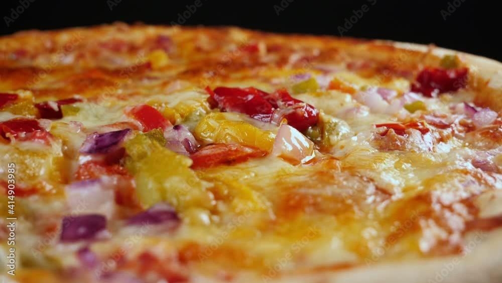 pizza on a plate pizza on a plate