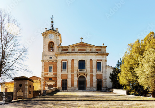 Alatri basilica of Saint Paul exterior
