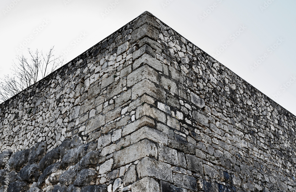 Alatri acropolis walls -Italy -
