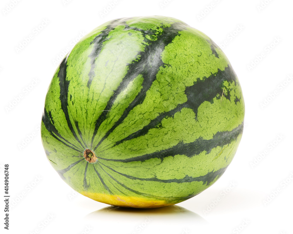 watermelon on white background watermelon on white background