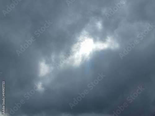 storm clouds timelapse