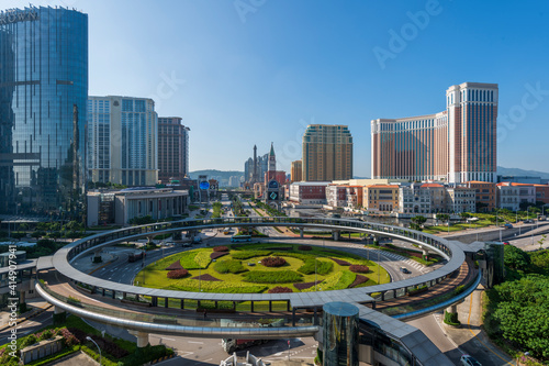 The Venetian Macao & Sands Cotai Central, Macau