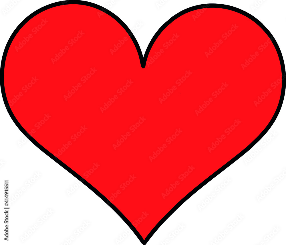 Tattoo heart. Valentines day Tattoo heart. Valentines day