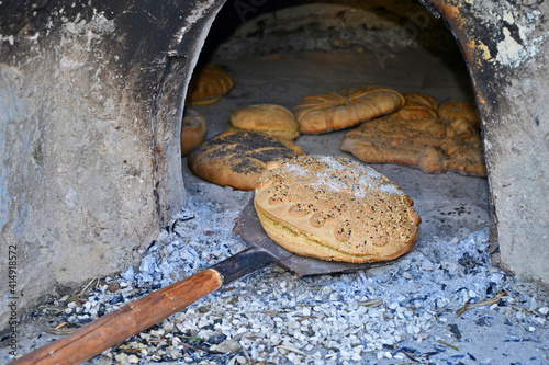 Photos A selection of traditional handmade Cypriot breads