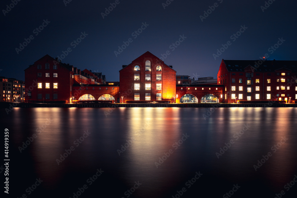 City of Copenaghen, Denmark, Europe