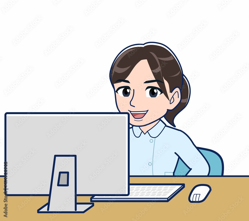 介護福祉士の女性 介護福祉士の女性