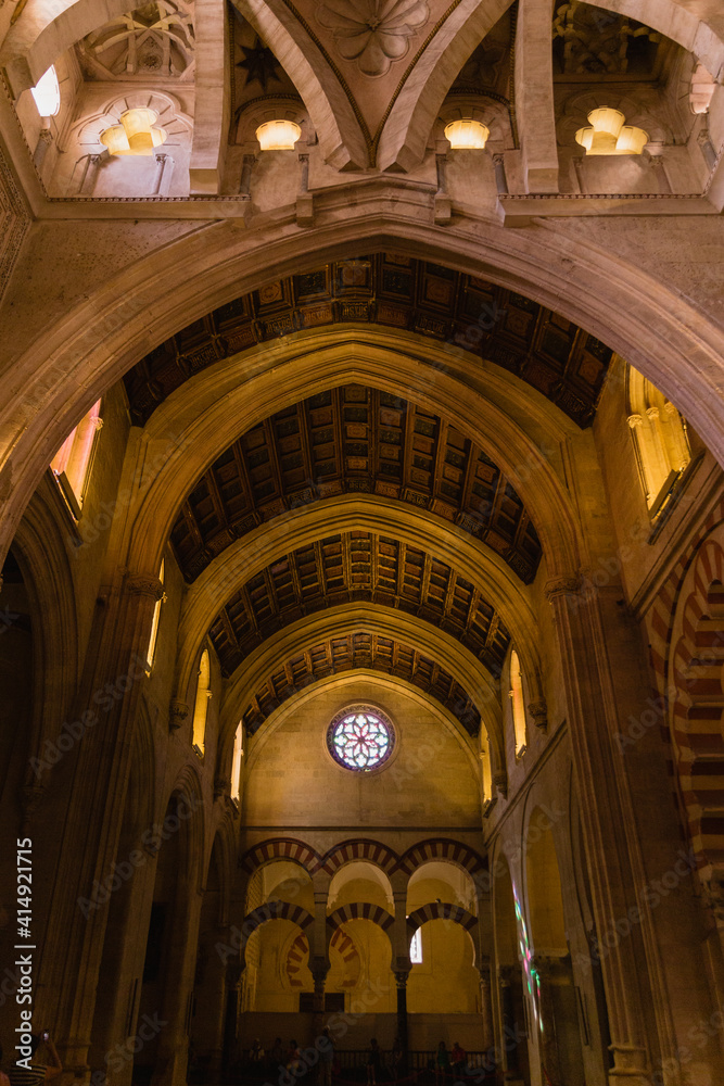 Mezquita catedral iglesia de Córdoba en Andalucía, España