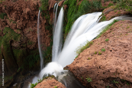 Ouzoud waterfalls, Grand Atlas in Morocco