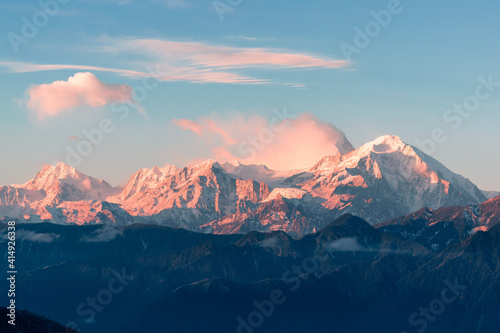 sky-mountainous-landforms-mountain-mountain-range-cloud-ridge © Владимир Гредякин