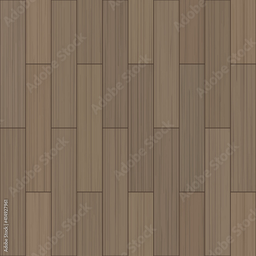 Floor wood texture. Vector seamless pattern. Wooden parquet, top view. Flooring wooden pattern. Flooring background