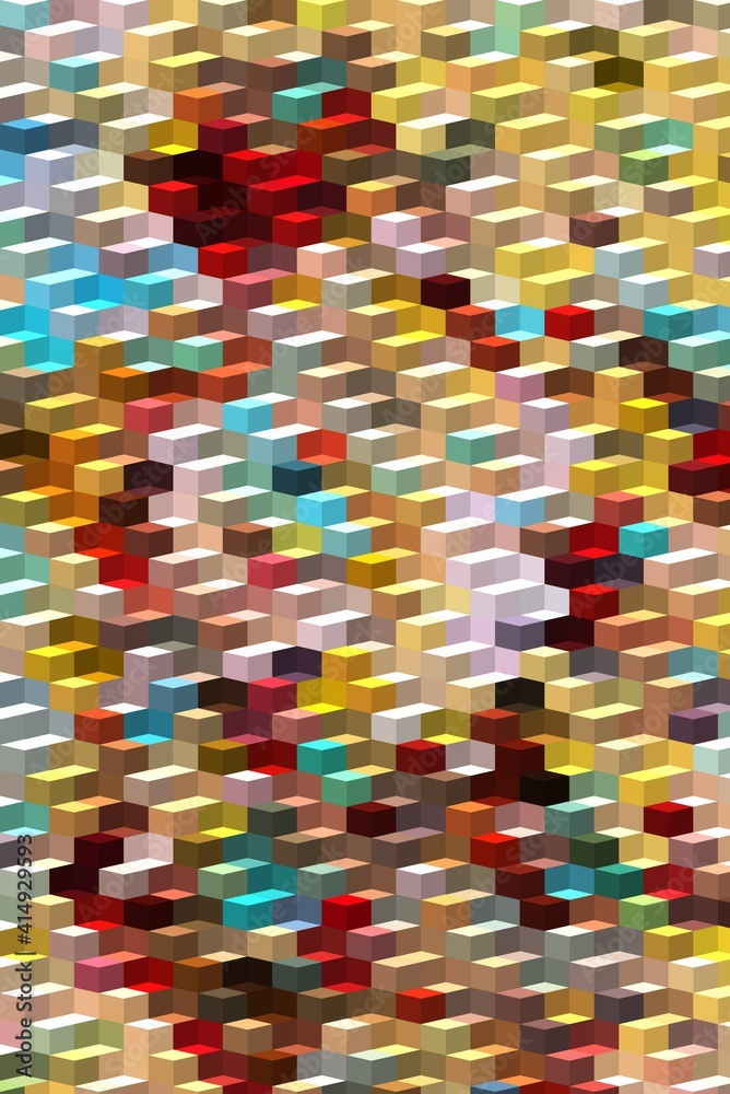 Fototapeta premium beautiful color of abstract background