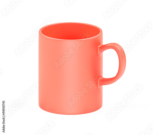 Color cup mockup 3d render - Product mock up of a coffee cup Empty takeaway paper cup of different size isolated on white background, including cutting path.
Paper cups with caps isolated