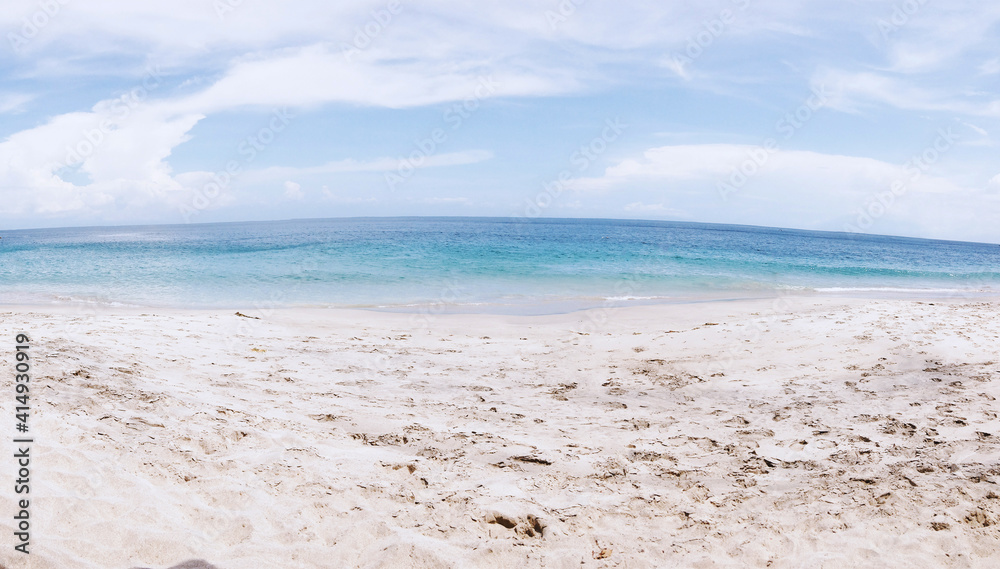 A perfect beach at Virgin Island Bali Indonesia