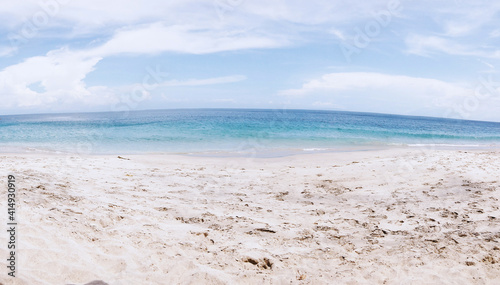 A perfect beach at Virgin Island Bali Indonesia