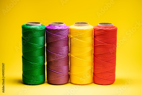 colorful threads