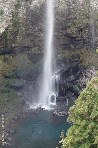 大分県宇佐市の福貴野の滝