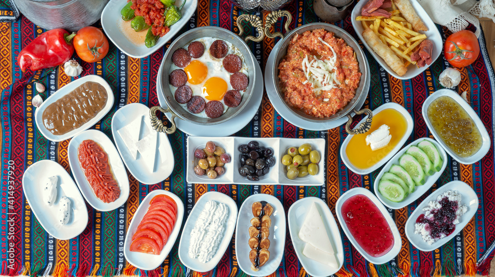 breakfast varieties, mixed breakfast breakfast varieties, mixed breakfast