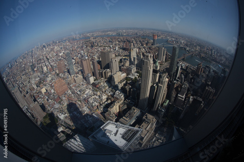 New York City - One World Trade Center View photo