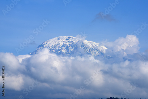 Kilimandscharo – höchste Bergmassiv in Tansania Afrika