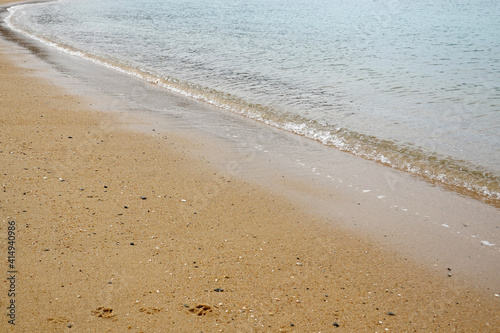 国東半島の長崎鼻にある海水浴場