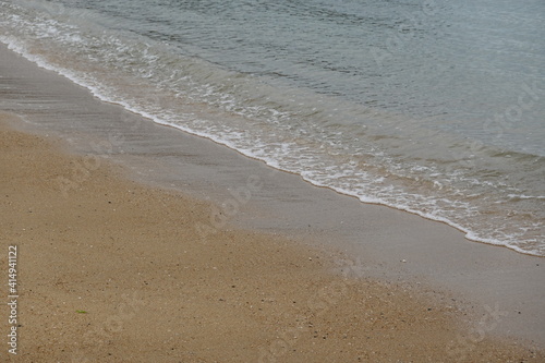 国東半島の長崎鼻にある海水浴場