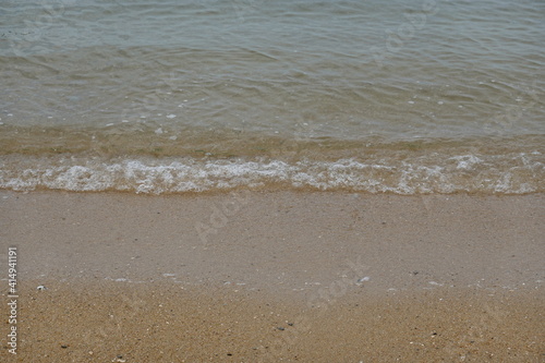 国東半島の長崎鼻にある海水浴場