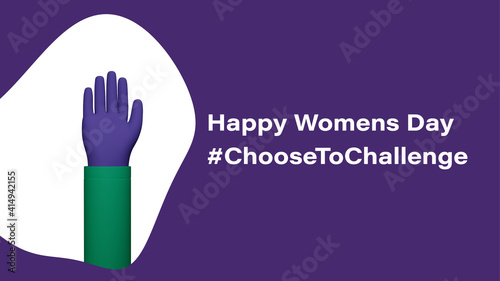 International Womens Day, #ChooseToChallenge photo