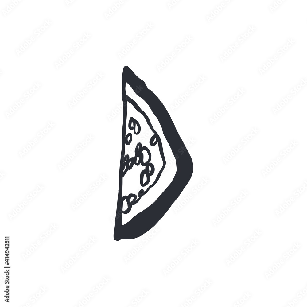 Fig fruit half fruit hand drawing graphic doodle isolate on white background. Contour line art. Print for sticker, cafe, packaging, brand, invitation, postcard, advertising, menu. Fig fruit half fruit hand drawing graphic doodle isolate on white background. Contour line art. Print for sticker, cafe, packaging, brand, invitation, postcard, advertising, menu.