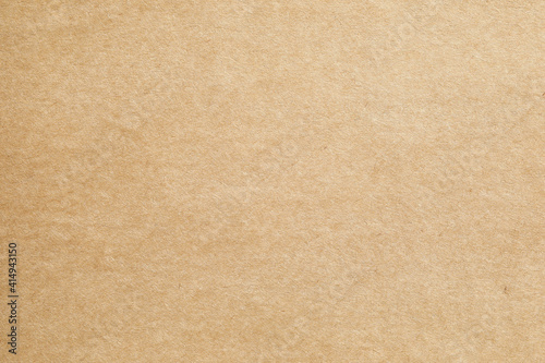 Kraft brown paper background surface texture