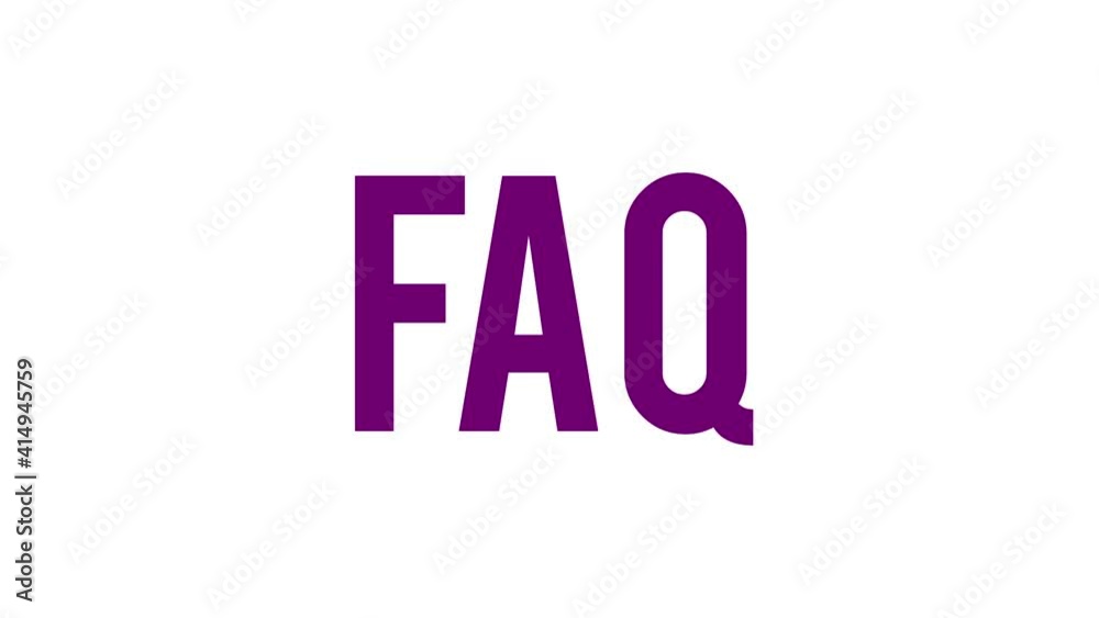 Glitched text FAQ design motion graphic. Distorted glitch style modern background. Available in 4K FullHD video render footage Glitched text FAQ design motion graphic. Distorted glitch style modern background. Available in 4K FullHD video render footage