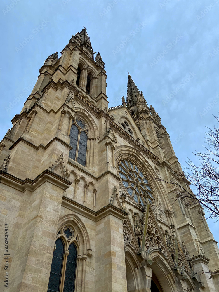 Église Saint-Louis des Chartrons à Bordeaux, Gironde