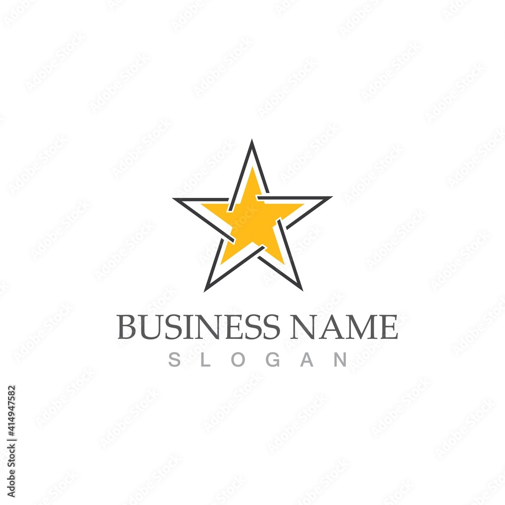 Star icon Template Star icon Template