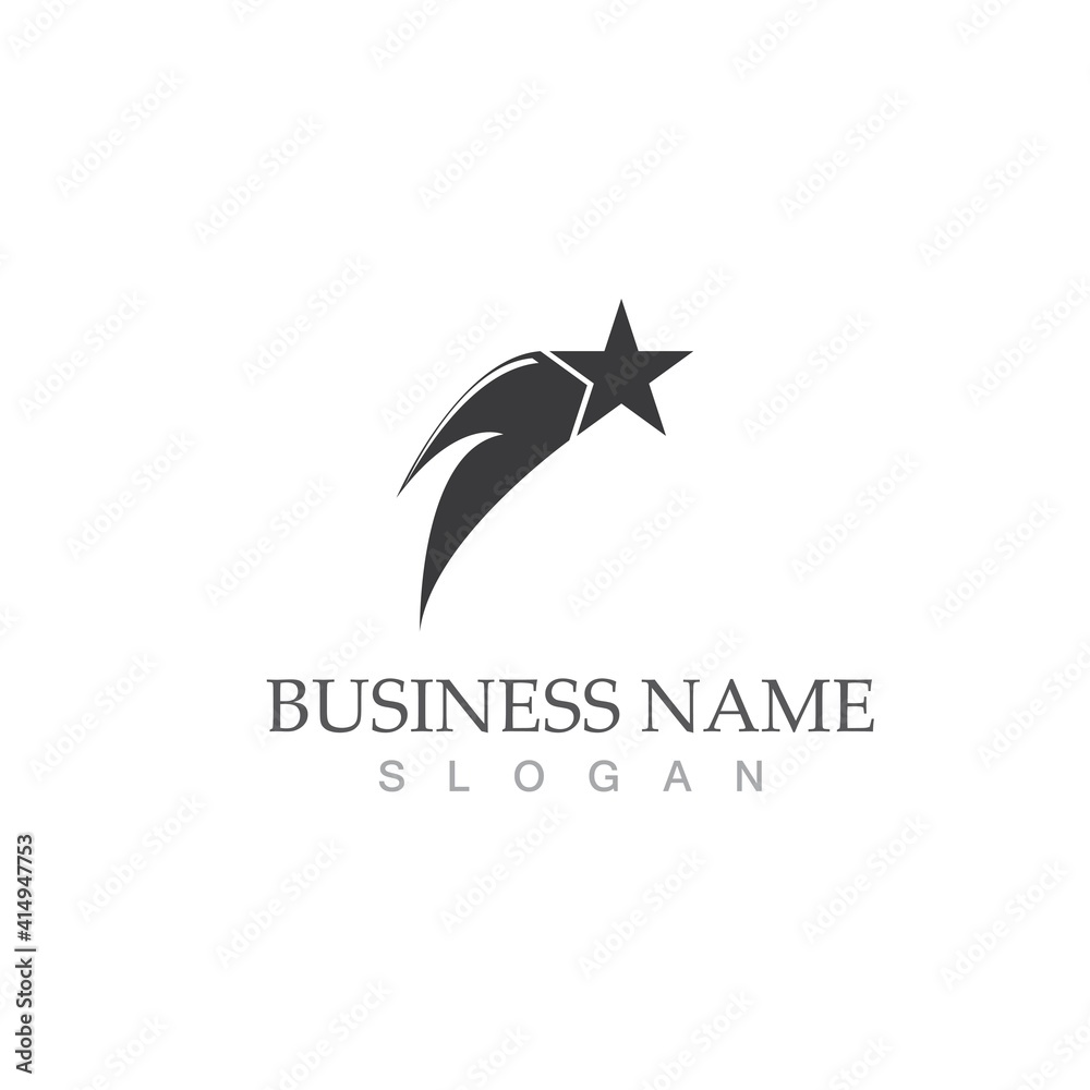 Star icon Template Star icon Template