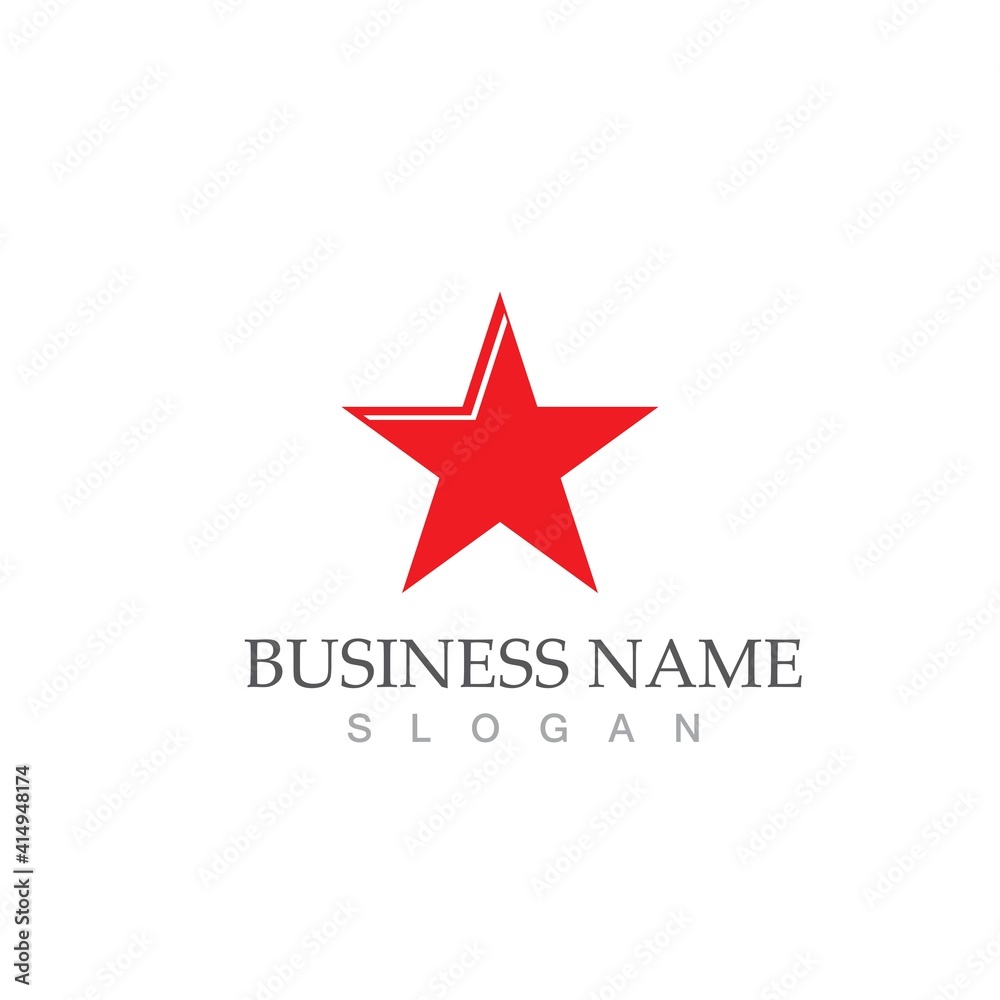 Star icon Template