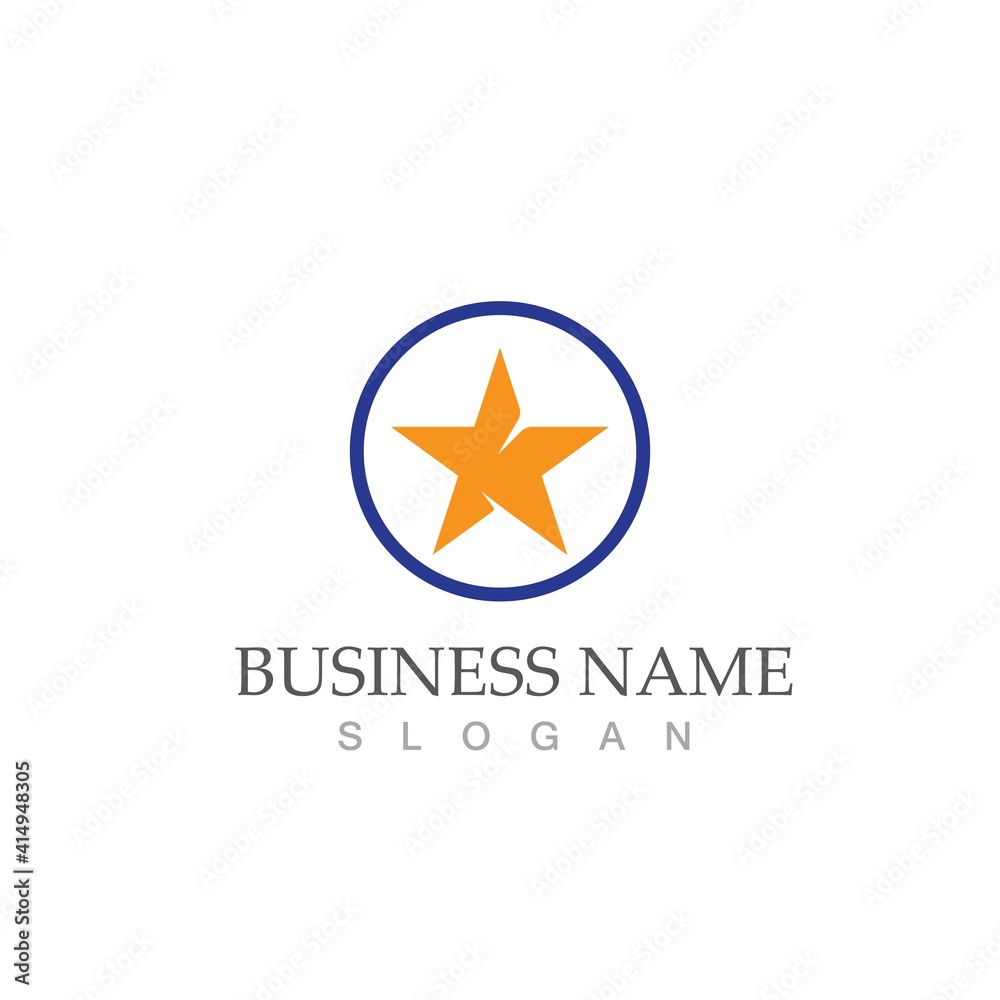 Star icon Template Star icon Template