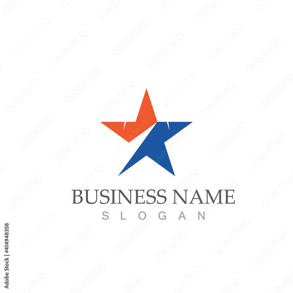 Star icon Template Star icon Template