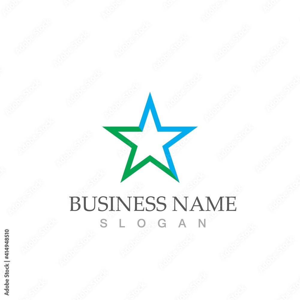 Star icon Template Star icon Template