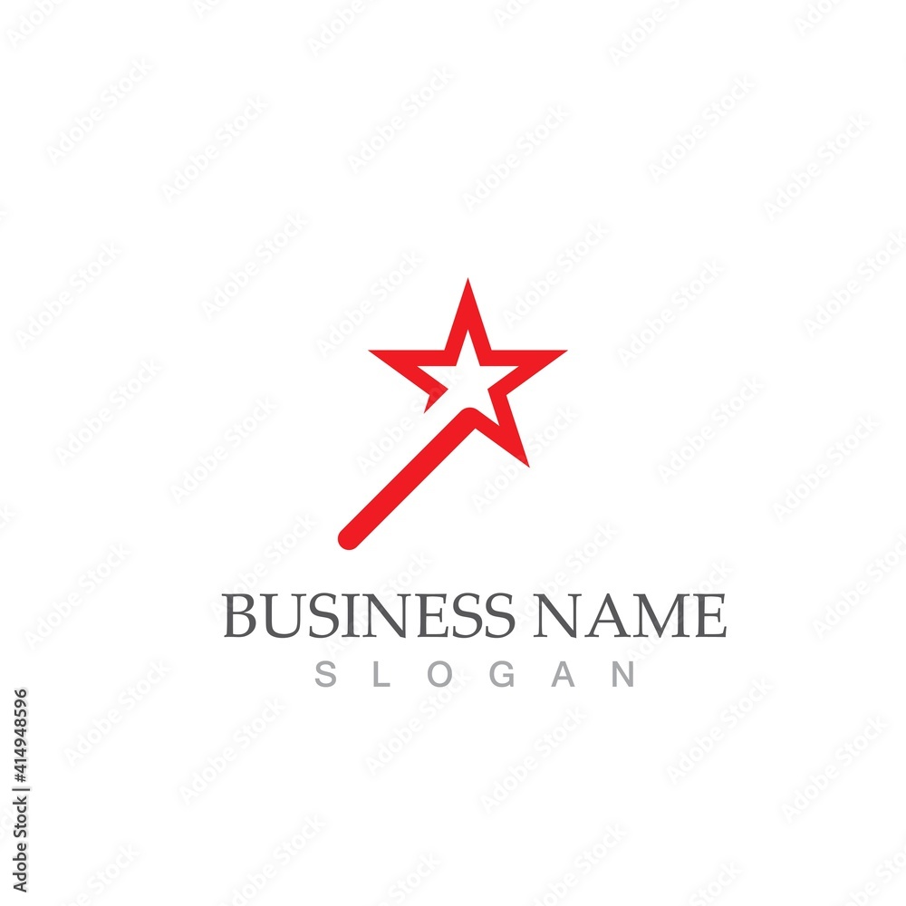 Star icon Template Star icon Template