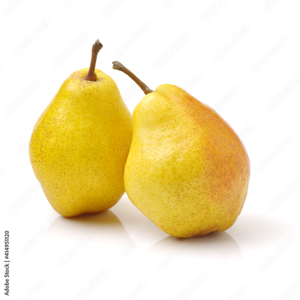 pear isolated on white background pear isolated on white background