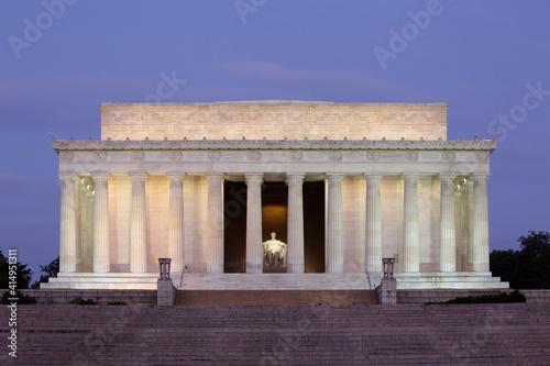 Lincoln memorial, Washington D.C., USA