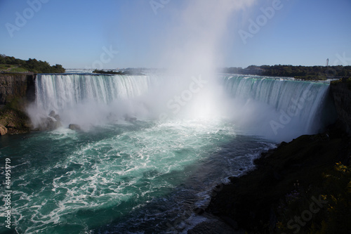 Fototapeta Naklejka Na Ścianę i Meble -  Canadian Horseshoe Niagara Falls, Ontario, Canada