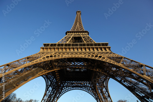 Eiffel Tower, Paris, France © Massimo Pizzotti