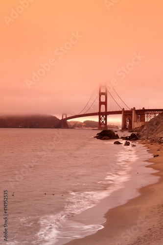 Golden Gate Bridge in San Francisco, California, United States