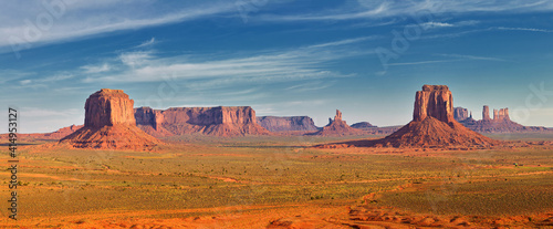 Monument Valley from the Artist's point, Arizona, United States © Massimo Pizzotti