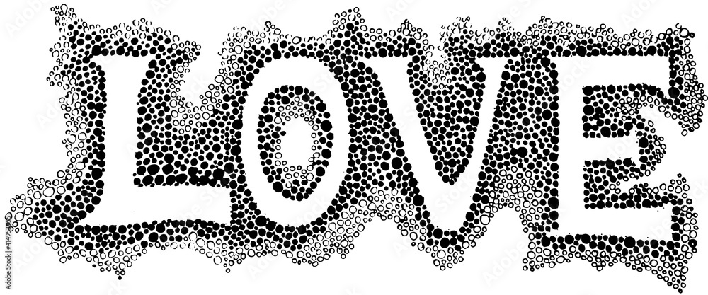 love word graphic design love word graphic design