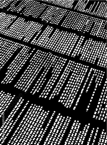 black and white distressed pattern